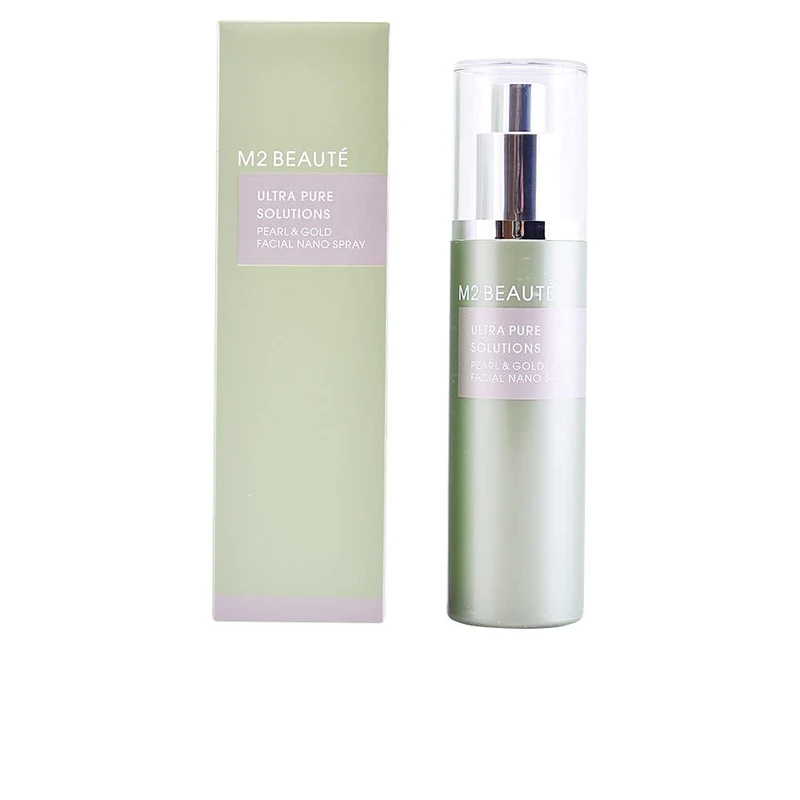 M2 BEUTE Ultra Pure Solutions Pearl & Gold facial Nano spray 75 ml - Image 1