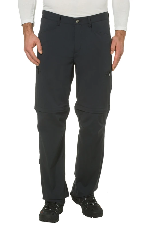 Vaude Wheeled 'Clothing 03909 Men's Yaki ZO Pants Man., Mens, Wheeled Clothing '03909, black, Medium