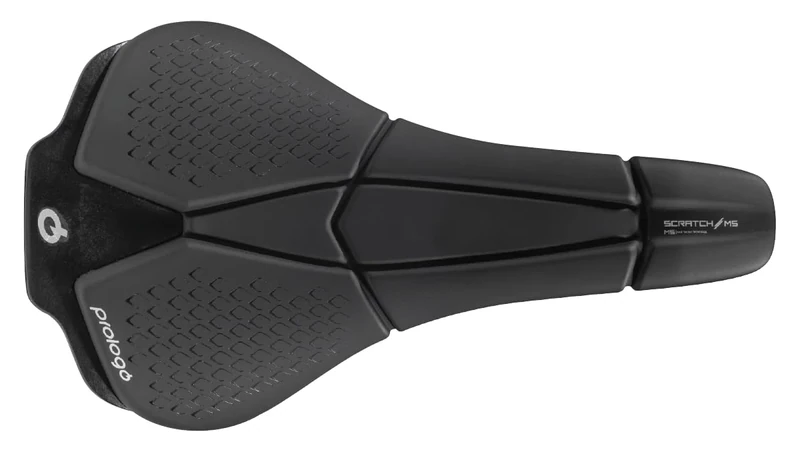 Prologo Scratch M5 Tirox Road Saddle, 140mm, Black