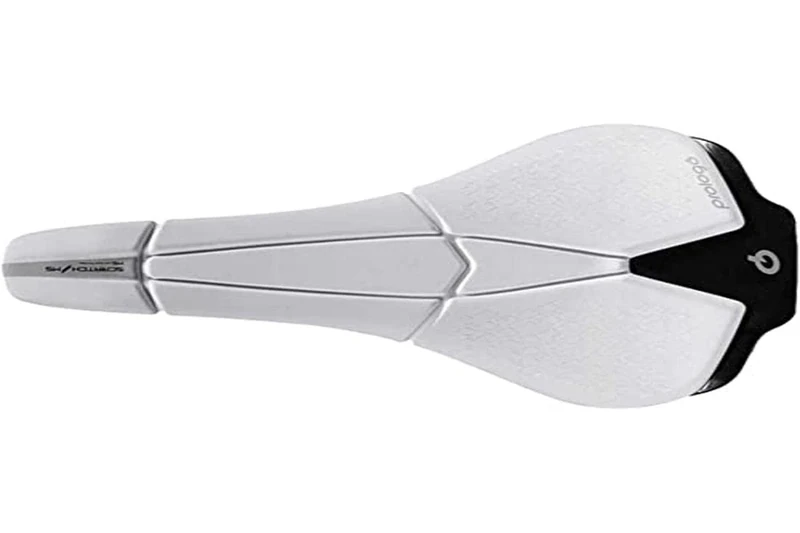 Prologo Scratch M5-Tirox Unisex Adult Bike Saddle, White Black, 140