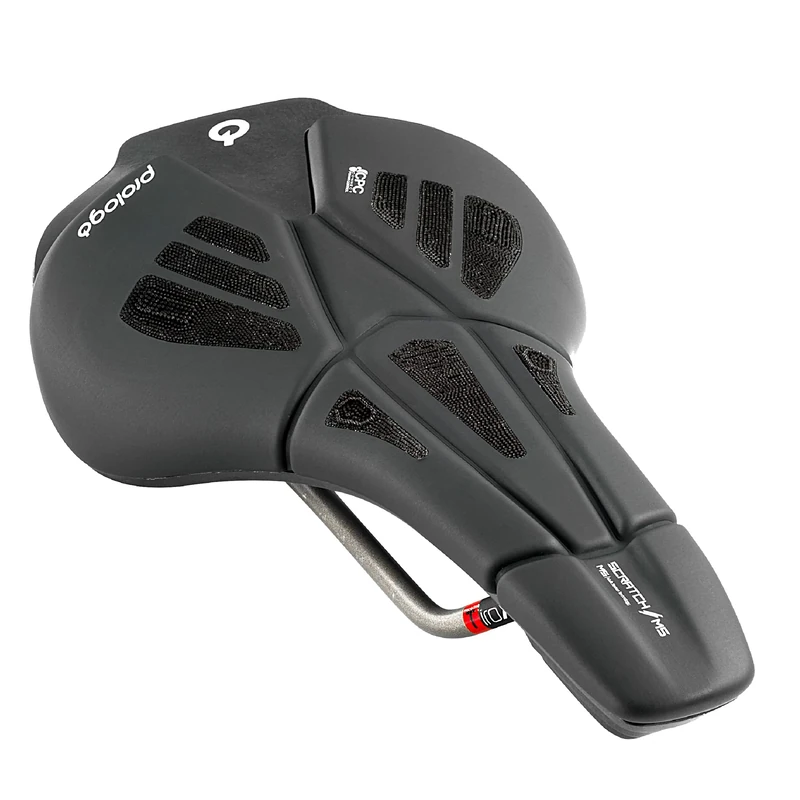 Prologo Scratch M5 CPC Tirox Road Saddle, 140mm, Black