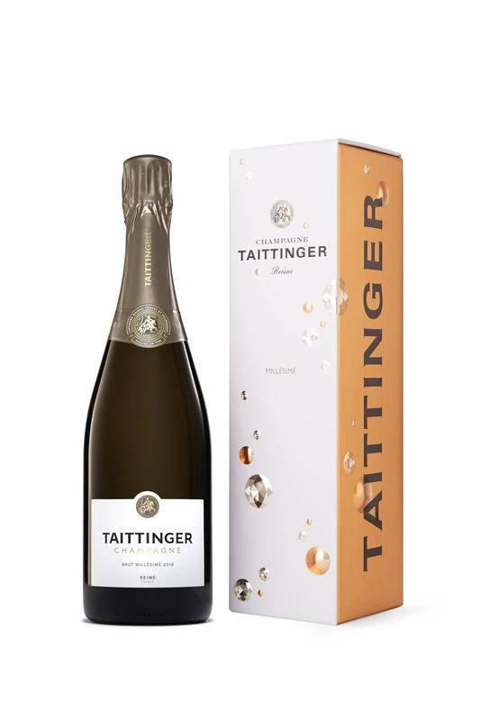 Taittinger Brut Vintage 2016 Champagne in Gift Box 75cl