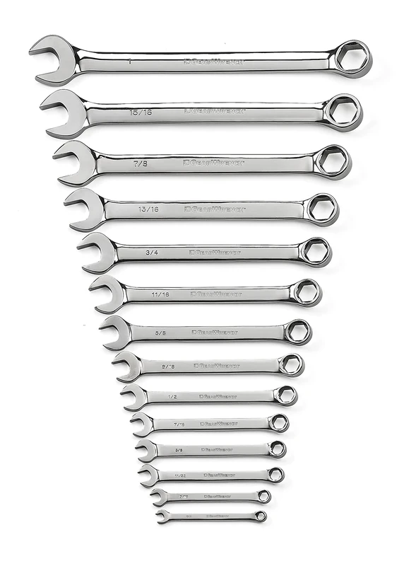 GearWrench 14 Pc. 6 Pt. Combination Wrench Set, SAE - 81924