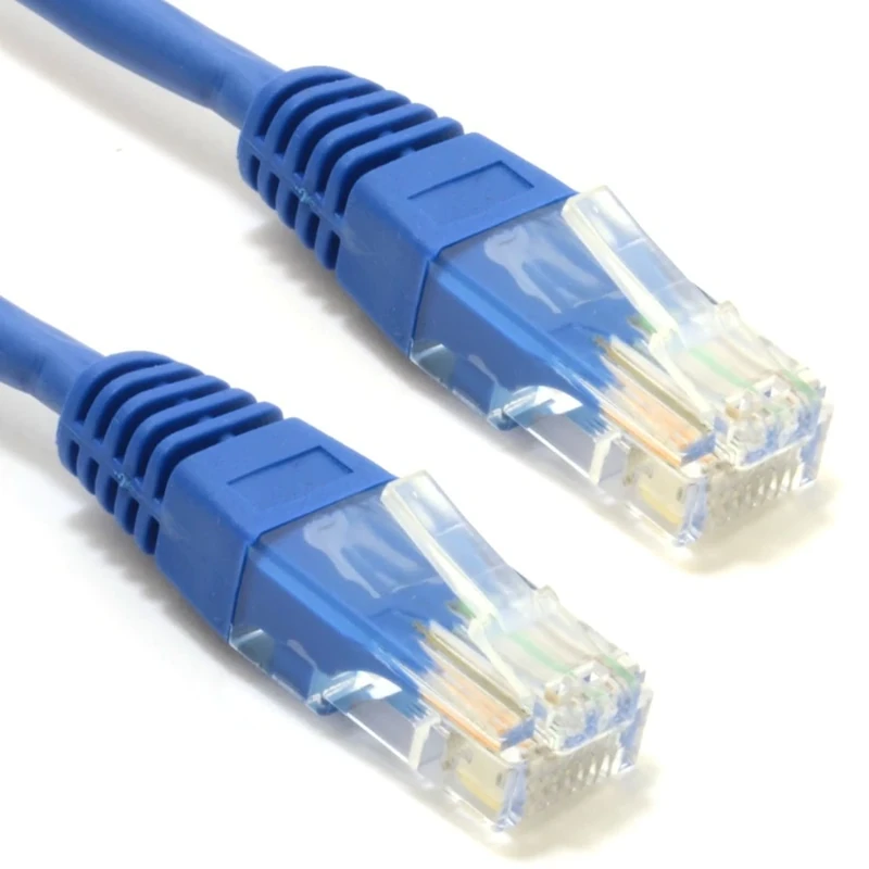 kenable Blue Network Ethernet RJ45 Cat5E-CCA UTP PATCH 26AWG Cable Lead 1m [1 metres]