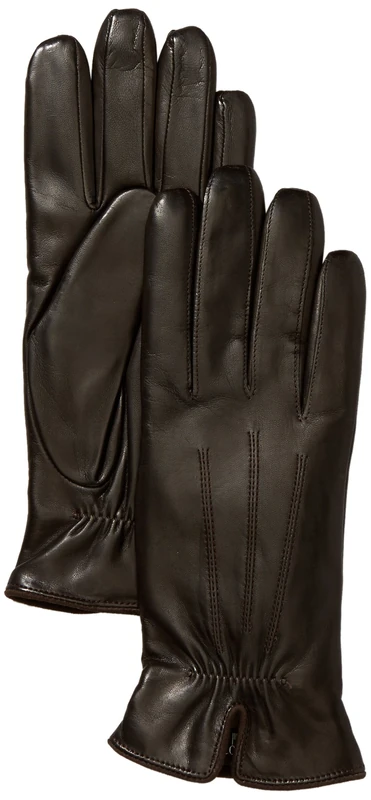Roeckl Women's Classic Gathered Gloves, Brown (mocha 790), 7.5 (Herstellergröße: 7.5)