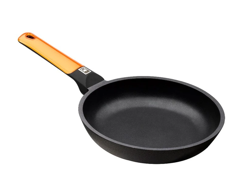 Braisogona A281222 Efficient Frying Pan, 22 cm, Orange