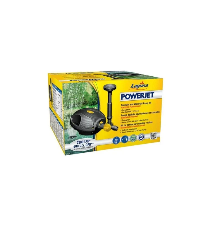 Laguna PowerJet 2200 Fountain Pond Pump