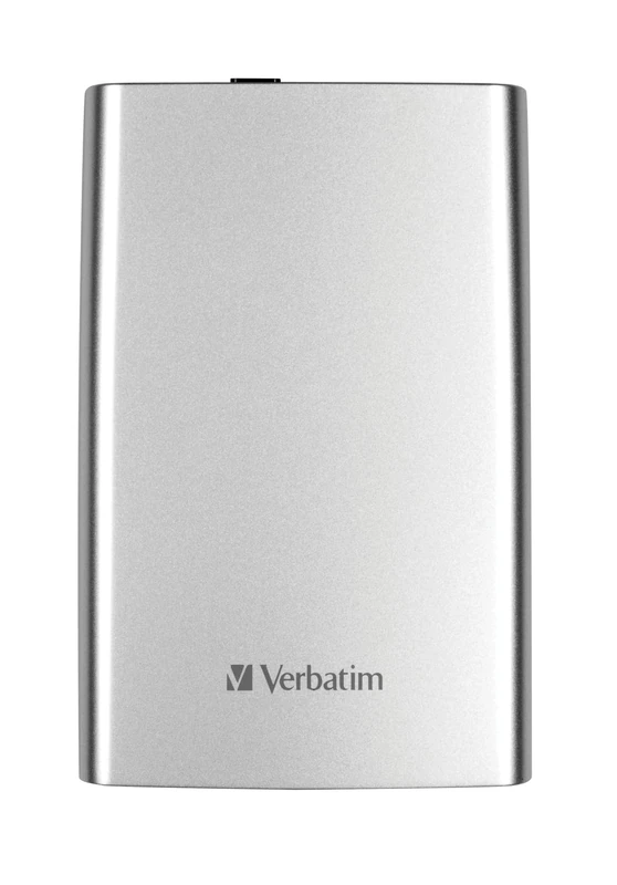 Verbatim 53071 1TB Store 'n' Go USB 3.0 2.5 Inch External Hard Drive -Silver