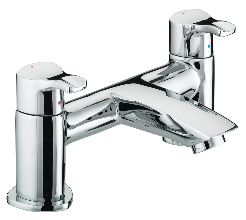 Bristan CAP BF C Capri Pillar Bath Filler - Chrome
