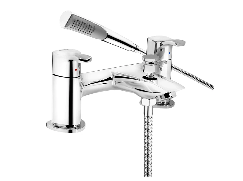 Bristan CAP BSM C Capri Pillar Bath Shower Mixer