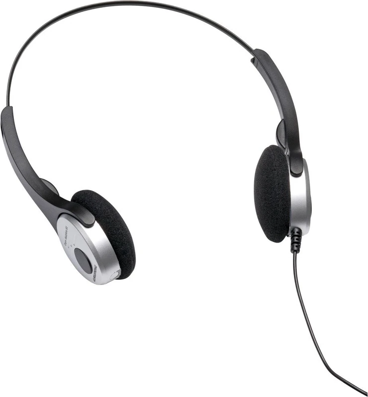 Grundig PCC5652 Digta 565 Jack Headphones Black/Silver