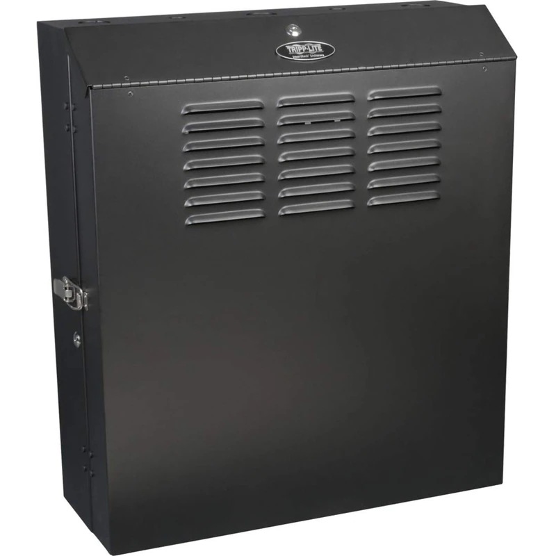 Tripp Lite SmartRack 5U Low-Profile Wall Mount Standard-Depth Rack Enclosure Cabinet