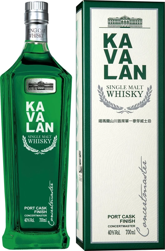 Kavalan Port Cask 'Concertmaster' Taiwanese Whiskey 70 cl