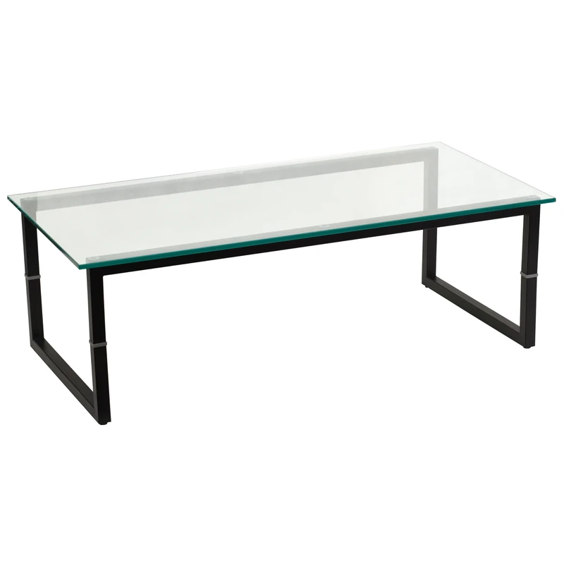 Flash Furniture Glass Coffee Table