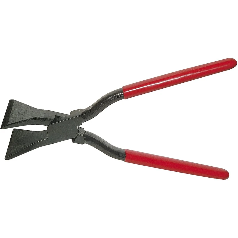 Stubai 282051 Tinsmith's Seaming Straight Pliers with Lap Joint, Multi-Colour, 60 mm