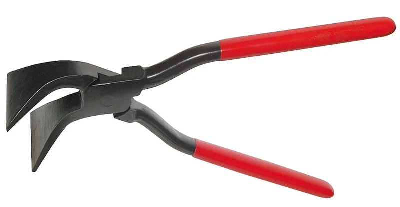 Stubai 282150 45 Angled Degree Tinsmith's Seaming Pliers with Lap Joint, Multi-Colour, 40 mm