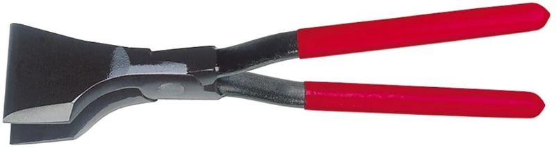 Bessey D335 Corner Fold Pliers, Grey/Red, 60 mm