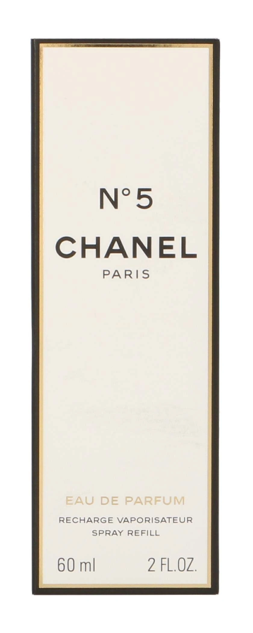 Chanel No. 5 Eau de Parfum Spray 60ml Refill