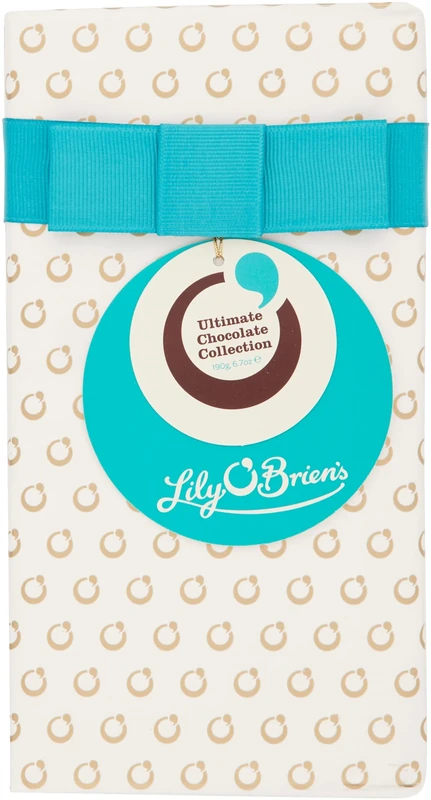 Lily O’Brien’s Ultimate Chocolate Collection – 190g Gift Box with 16 Assorted Chocolates from 8 Original Recipes – Ideal for Birthday, Christmas, Celebration