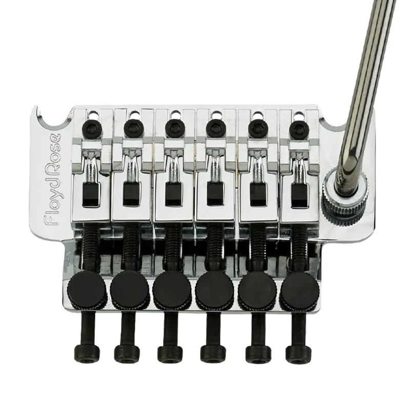 Floyd Rose FRT100K ROSE ORIGINAL TREMOLO - CHROME,20.32 x 12.45 x 6.86 cm; 28.35 Grams