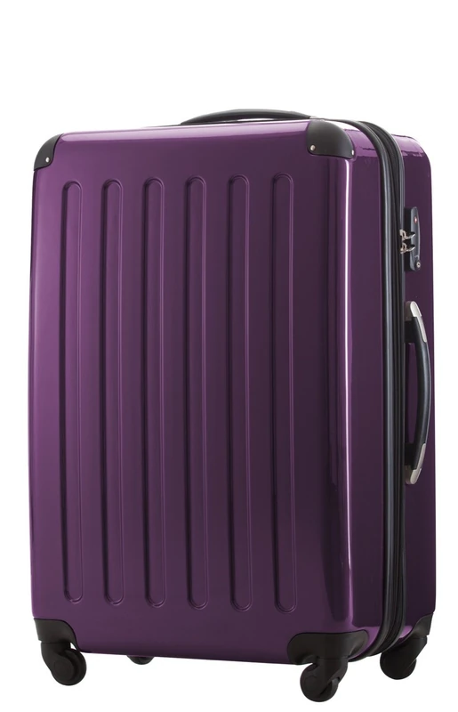 Hauptstadtkoffer Alex Expandable Suitcase 75cm - 119L Purple