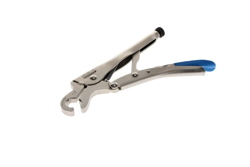 GEDORE Grip wrench for hard-to-open nuts and bolts, Hexagonal, 17 mm, Positive fit, Automotive and industry, 137 10-17