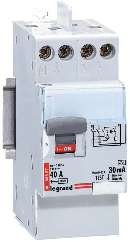 Legrand LEG92836 Differential Switch BIP 40 A 30 mA Type A