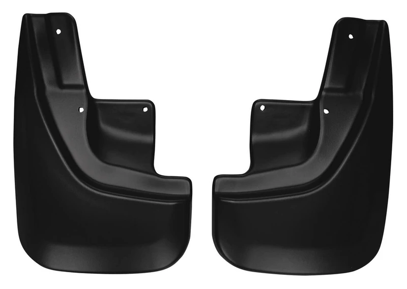 Husky Liners - Front Mud Guards | 2011-2021 Jeep Grand Cherokee, 2011-2016 Jeep Grand Cherokee Laredo/Limited/Overland, Front Set - Black, 2 Pc | 58101