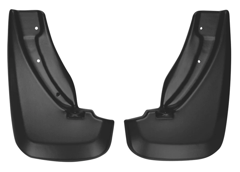 Husky Liners - Rear Mud Guards | 2011-2021 Jeep Grand Cherokee, 2011-2016 Jeep Grand Cherokee Laredo/Limited/Overland, Rear Set - Black, 2 Pc. | 59101