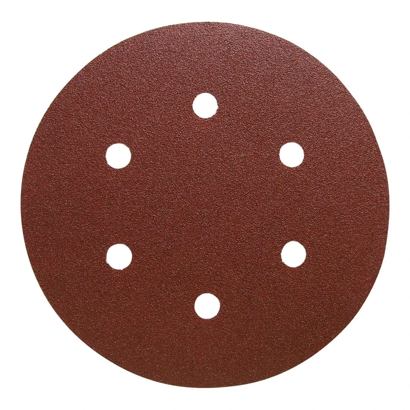 Klingspor PS 22 K Velours-Backed Grinding Disc 150 mm Pack of 50 80 Grain 86635