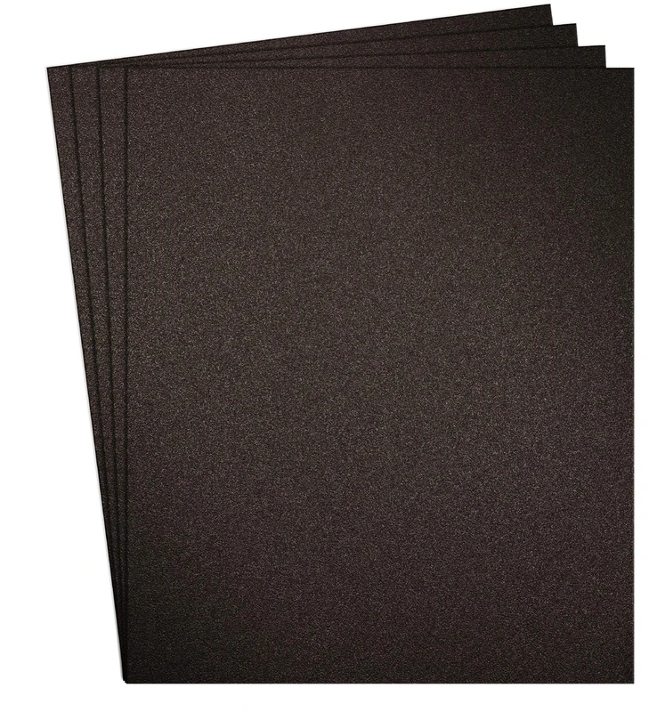 KLINGSPOR sanding sheets, strip KL 385 JF, 230 x 280 MM/Pack of 50 / Granulation 600 218063