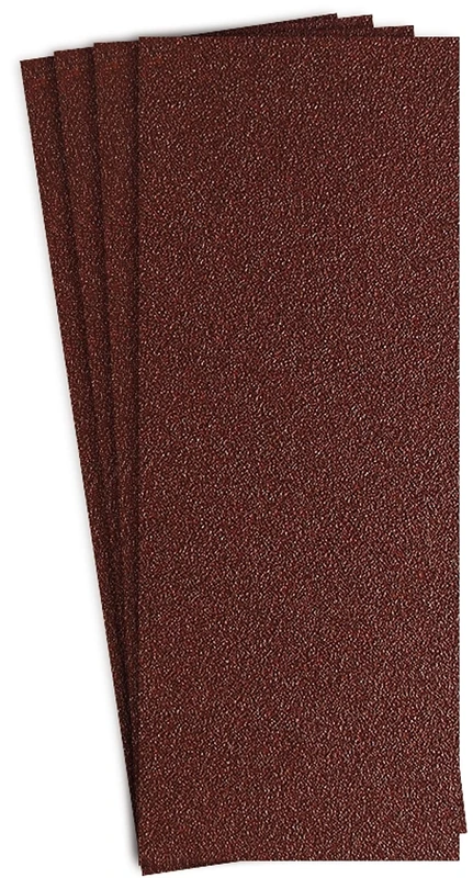 Klingpsor 103378 PS 22 K Sanding Strips with Paper Underlay Self-Adhesive 100 x 115 Grit 80 Pack of 100