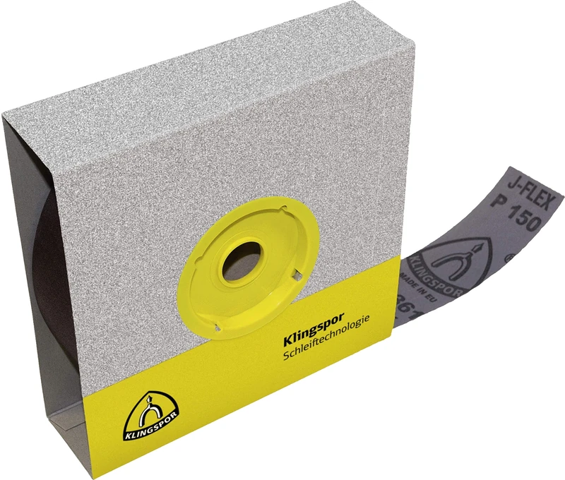 Klingspor 3979 KL 361 JF Wheels 150 x 50000 mm Granulation 60 Pack – 1