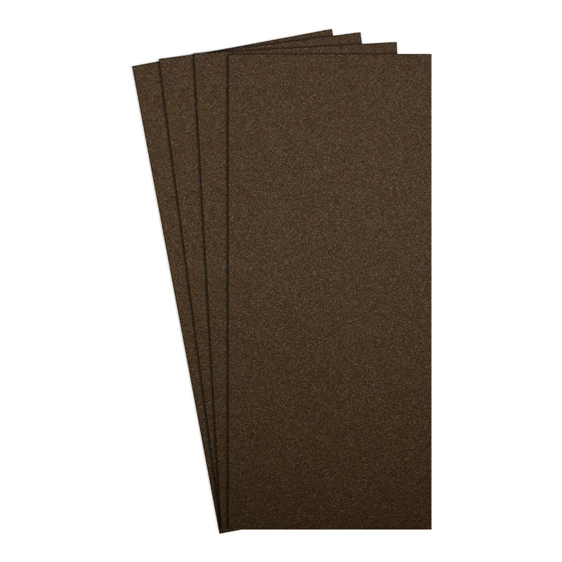 KLINGSPOR Sanding Sheet/KL Stripes 361 JF, 115 x 280 MM, Pack of 100, 120 Grain 72488 - Image 1