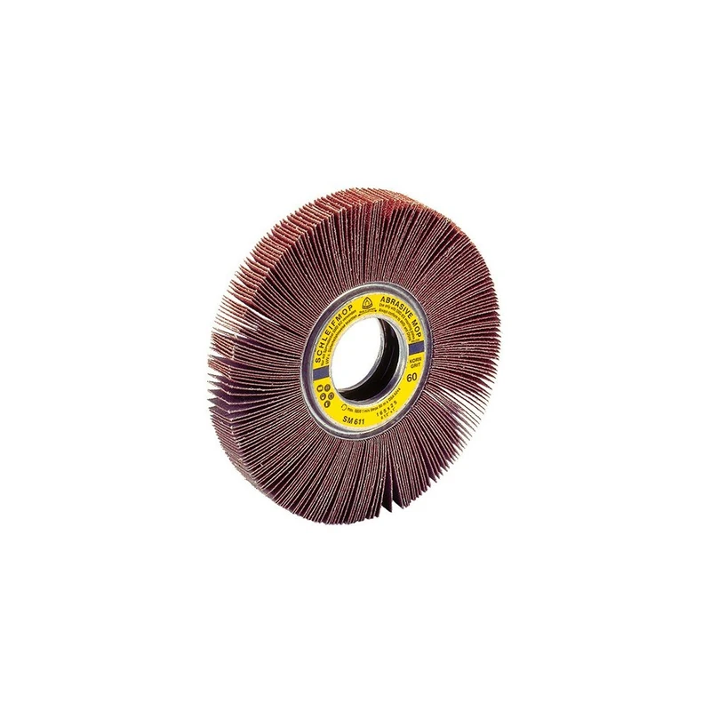 Klingspor 12170 SM LS 309 X 200 X 50 mm 120 Grain Capacity – 611 Abrasive Mop Wheels 3