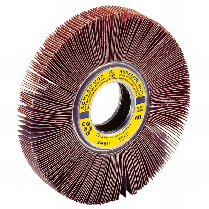 Klingspor 12232 SM 611 Abrasive Mop Wheels LS 309 X 250 X 50 mm Grit 180, Volume 1