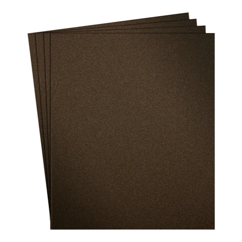 Klingspor KL 361 JF Sanding Sheets Sanding Sheets 230 x 280 mm Grain 600 for Steel, Metal, Non-ferrous Metals, Wood and Stainless Steel - 5334 | Pack of 50