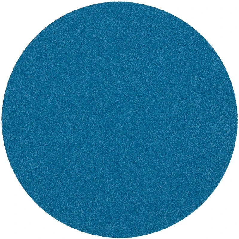 Klingspor 237781 - PS 21 FK Sanding Disc with Paper Underlay, Velcro, Diameter 125, Packaging Unit 50 - Grain 80