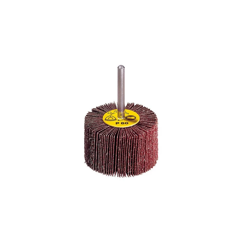 KLINGSPOR Kleinschleifmop KM 615, 30 x 10 x 6 MM, Set of 10, 80–grain, 253620