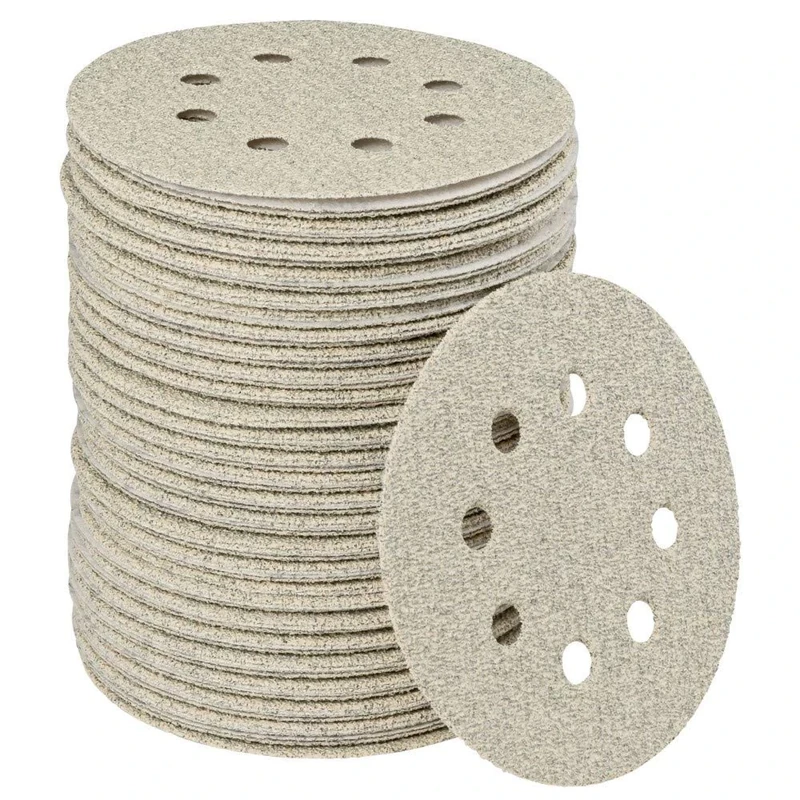 Klingspor PS 33 CK 146954 Sanding Disc with Paper Underlay, Self-Attaching, Diameter 125, Packaging Unit 100 - Grain 40