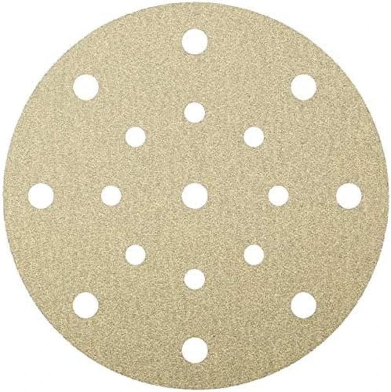 Klingspor PS 33 CK 146978 Sanding Disc with Paper Underlay, Self-Attaching, Diameter 150, Packaging Unit 100 - Grain 40