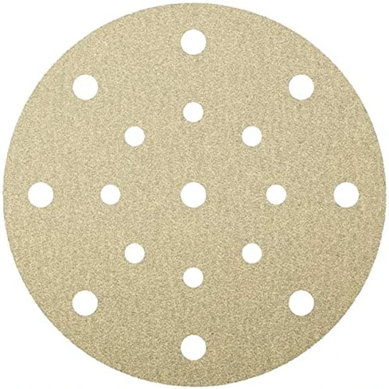 Klingspor 147107 - PS 33 CK Sanding Disc with Paper Underlay, Self-Attaching, Diameter 150, Packaging Unit 100, Grain 60