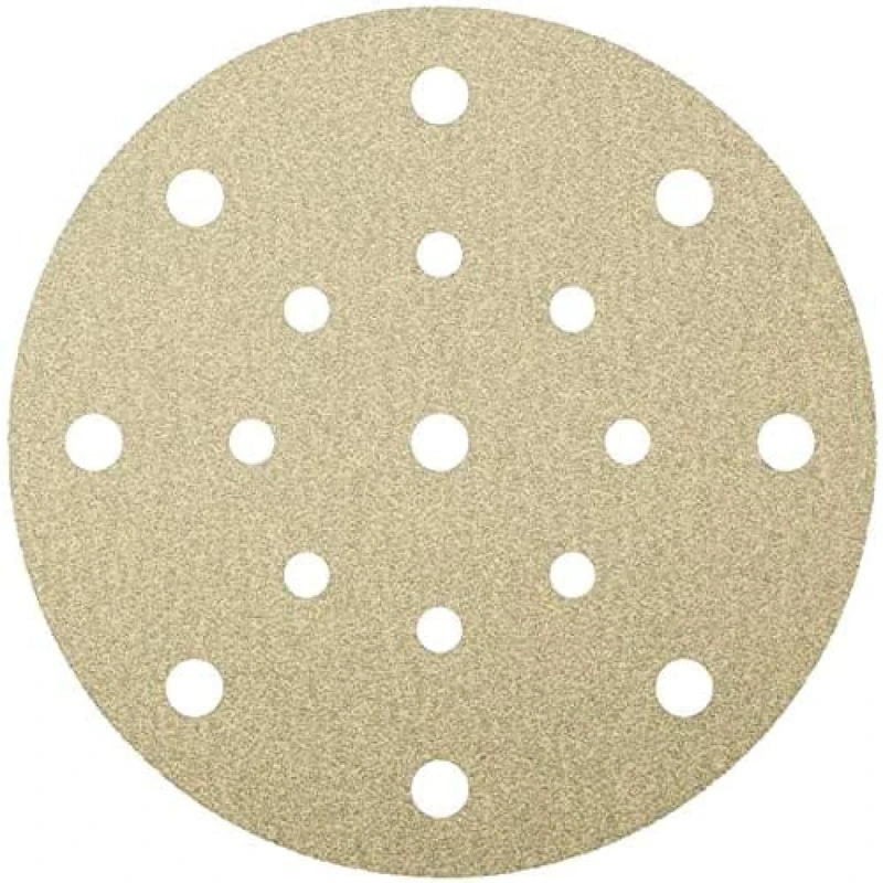 Klingspor PS 33 CK 147642 Sanding Disc with Paper Underlay, Self-Attaching, Diameter 125, Packaging Unit 100 - Grain 60