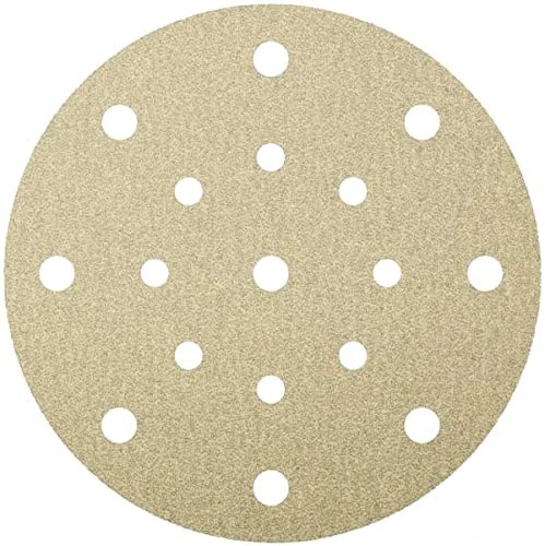 Klingspor PS 33 CK 146979 Sanding Disc with Paper Underlay, Self-Attaching, Diameter 150, Packaging Unit 100 - Grain 60
