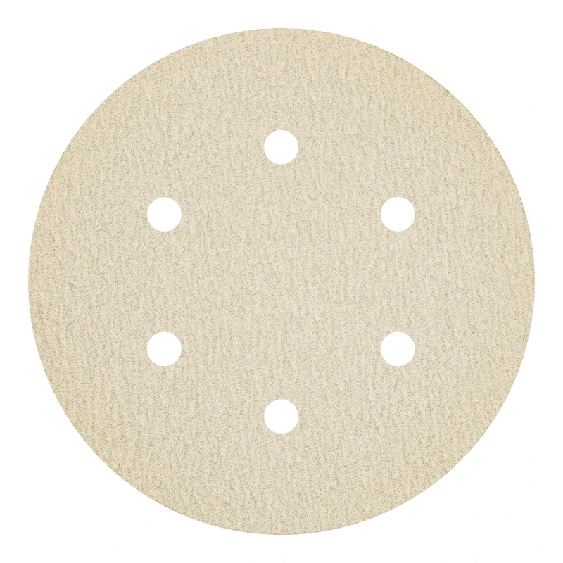 Klingspor PS 33 CK 147124 Sanding Disc with Paper Underlay, Self-Attaching, Diameter 150, Packaging Unit 100 - Grain 60