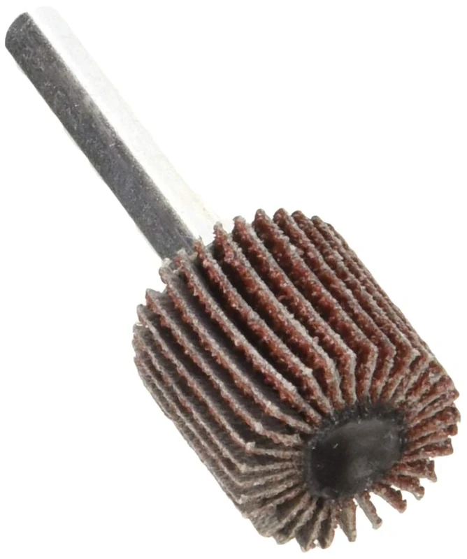 Klingspor KM 613 284743 - Flap wheel, grain 40, 20 x 20 x 6 mm