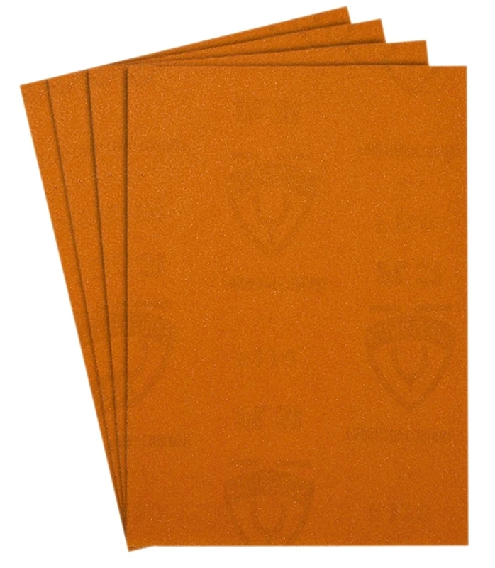 Klingpsor 2052 PL 31 B Sanding Sheets with Paper Backing, 230 x 280 - Grain 220, Pack of 50