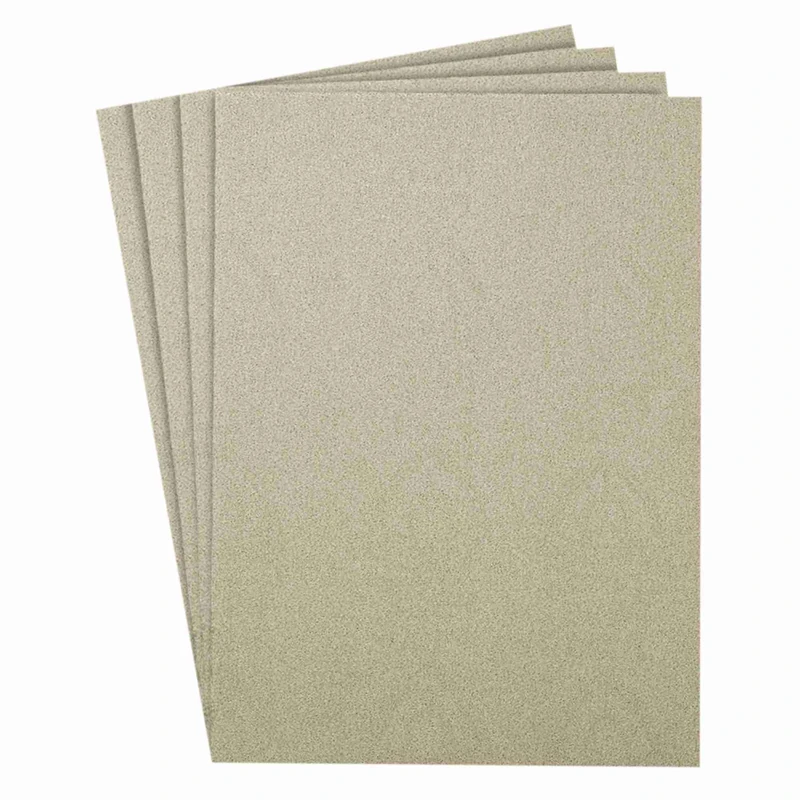 Klingspor PS 33 C 147850 Sanding Sheets 230 x 280 mm Grain 60 - for Paint, Varnish, Spatula and Wood - Pack of 50