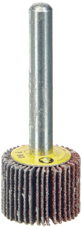 KLINGSPOR Kleinschleifmop KM 613 20 x 15 x 6 MM, 25 Pcs 284738, 80 Grain