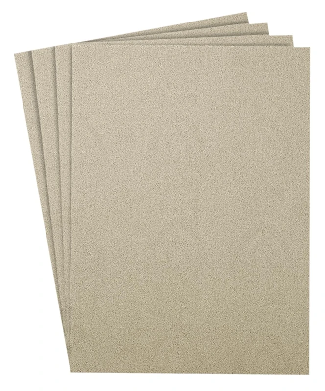 Klingpsor 147852 PS 33 C Sandpaper Sheets, 230 x 280, 120, 50, Pack of 50